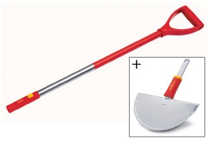 Lawn Edge Iron & 85cm D-Grip Handle