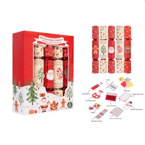 RSW Family Gingerbread Cracker