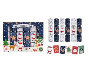 RSW Xmas Mini Santa Crackers