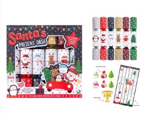 RSW 6 SANTAS PRESENT DASH 12"