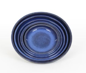 Grey Glazed Saucer 36cm