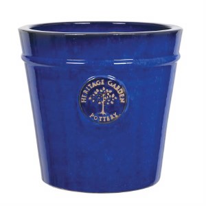 Heritage Pot Blue 20cm