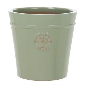 Heritage Pot Mint Green 33cm