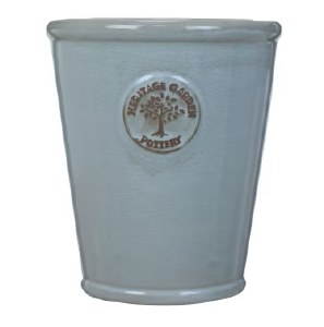 Edwardian Tall Pot Grey 41cm