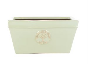 Edwardian Trough Green 33cm