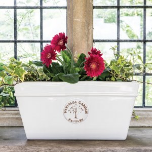 Edwardian Trough White 33cm