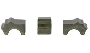 Pot Feet Green 3 pack 8cm