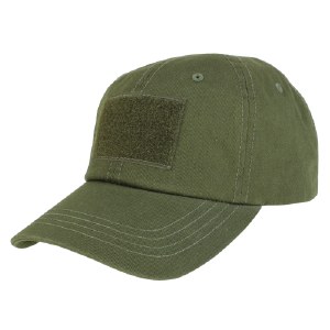 Cap - Tactical Velco Patch OD - General Merchandise Co