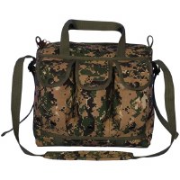 Bag - shldr canvas USMC Dig