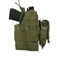 Holster - Gvt AmbidW/Molle Blk