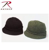 Cap - Jeep Wool Blk