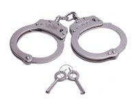 Handcuff - UZI Nickel DBL LOC