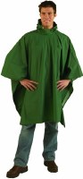 Poncho - Forest Green 80 x 56
