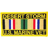 Ptch - DEST.STORM,USMC.SVC.RIB