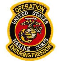 Ptch - ENDURING.FREED.USMC