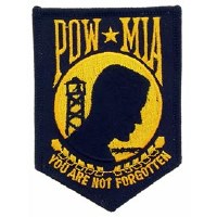 Ptch - POW*MIA (GOLD)