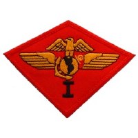 Ptch - USMC,01ST AIRWING Red