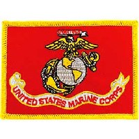 Ptch - USMC,FLAG