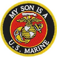 Ptch - USMC LOGO,MY SON