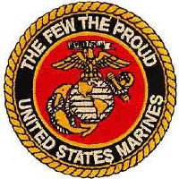 Ptch - USMC LOGO,The Few the
