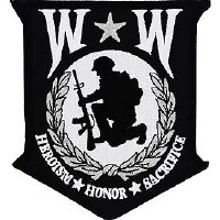 Ptch - WOUNDED,WARRIOR