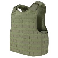Vest - Plate Defender Green