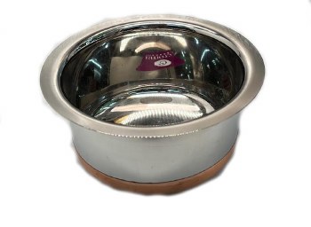 STEEL COPPER BOTTOM TAPELI NO.11