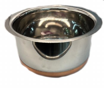 STEEL COPPER BOTTOM TAPELI NO.14
