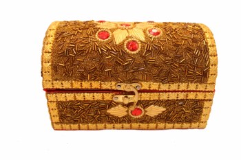 Meenakari Jwellery Box