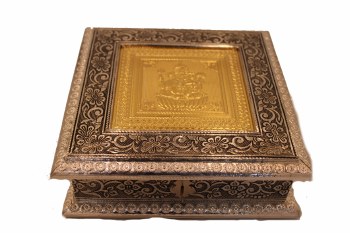 8x8 Box Gold Oxo Box