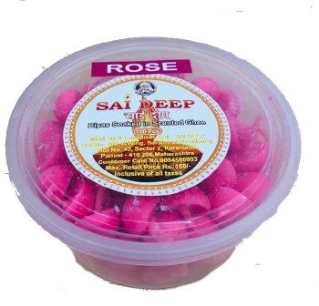Sai Deep Rose Scented Divet