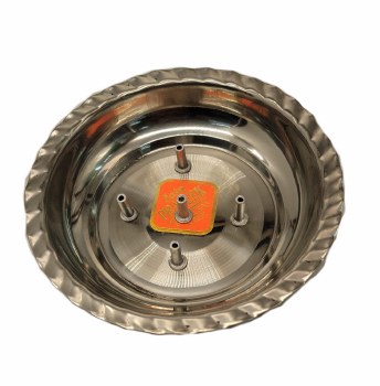 Steel Agardan Dish 5pin