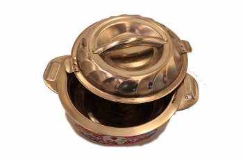 Steel Hot Serving Bowl No. 1