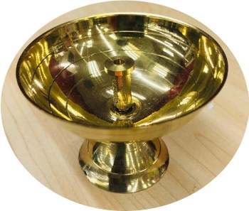 Brass Pyali Diwa 3