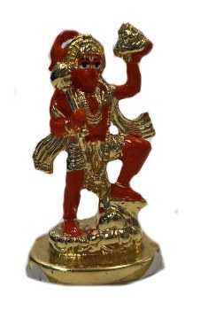 Metal Standing Hanumanji