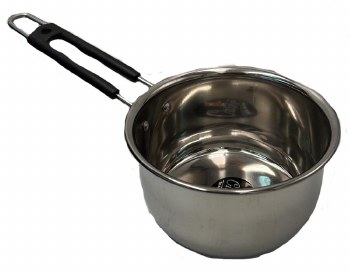Steel Flat Saucepan No.11