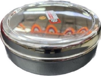 Steel Chocolate Dabba No.11
