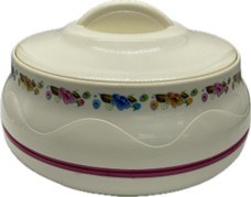 PLASTIC HOT POT 3000ML (9''Dx5''H)