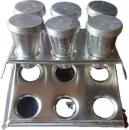 ALUMINIUM KULFI STAND