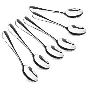 Ss Coffee Spoon 6pc Set