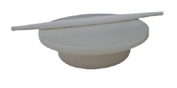 Plastic Patli White