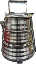 S.S Tiffin Small 3section