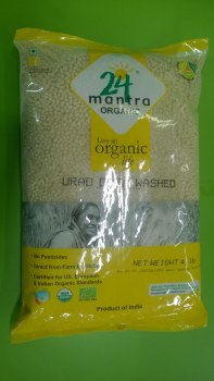 24 MANTRA ORGANIC WHITE URAD GOTA 4LB
