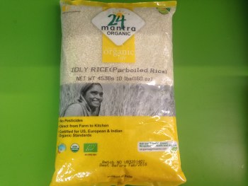 24 Mantra Organic Idly Rice 10lb