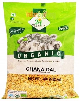 24MANTRA ORGANIC CHANA DAL 4LB