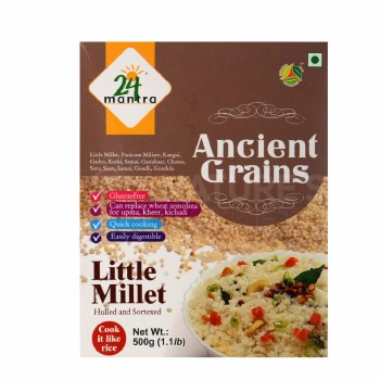 24 MANTRA ORGANIC LITTLE MILLETS 1LB