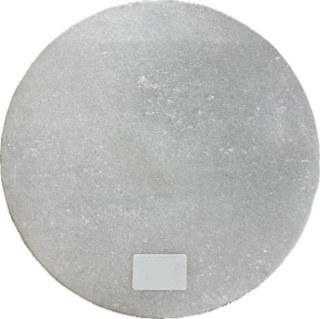 Marble Patli 9'' White