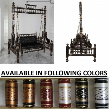 3 Seater Sankheda Jhoola