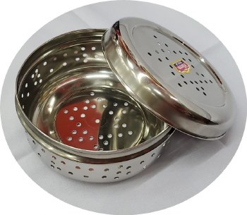 STEEL DABA WITH HOLE BIG