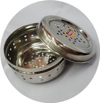 STEEL DABA WITH HOLE SMALL